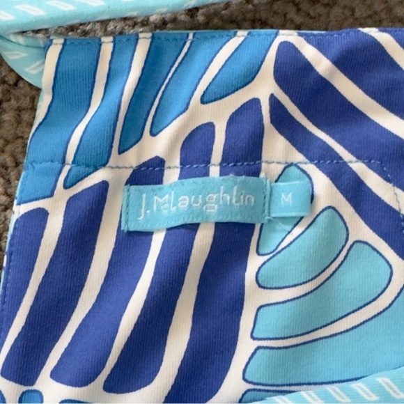 J McLaughlin Maria halter dress size M - Picture 4 of 8